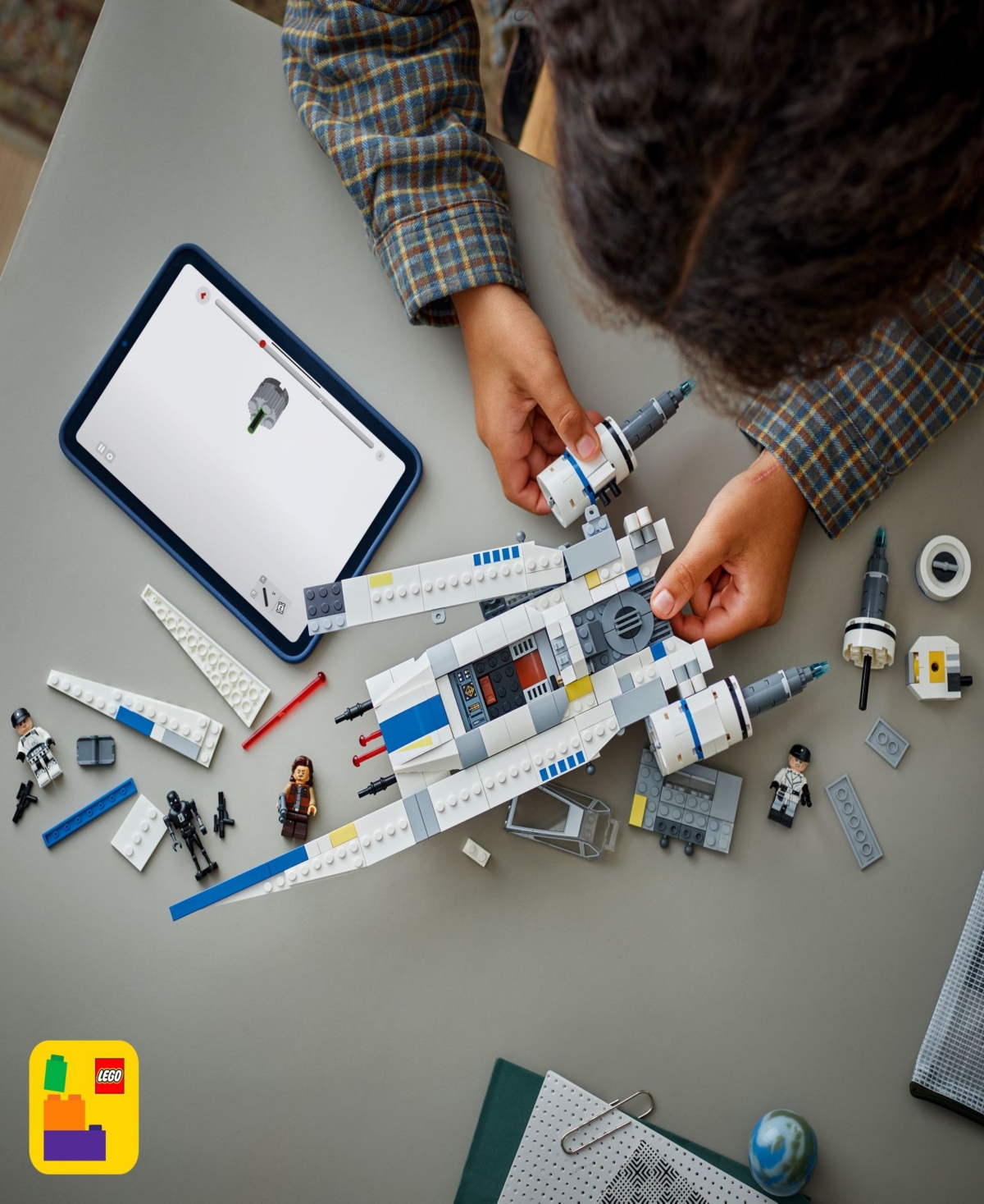 Lego Star Wars Rebel U-wing Starfighter Building Set In Multi