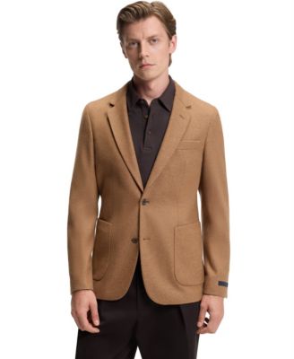 BOSS by Hugo Boss - Men's BECKHAM x BOSS Wool Cashmere Slim-Fit Blazer