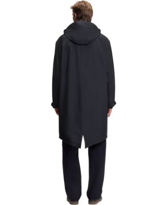 Men's BECKHAM x BOSS Water-Repellent Hooded Jacket