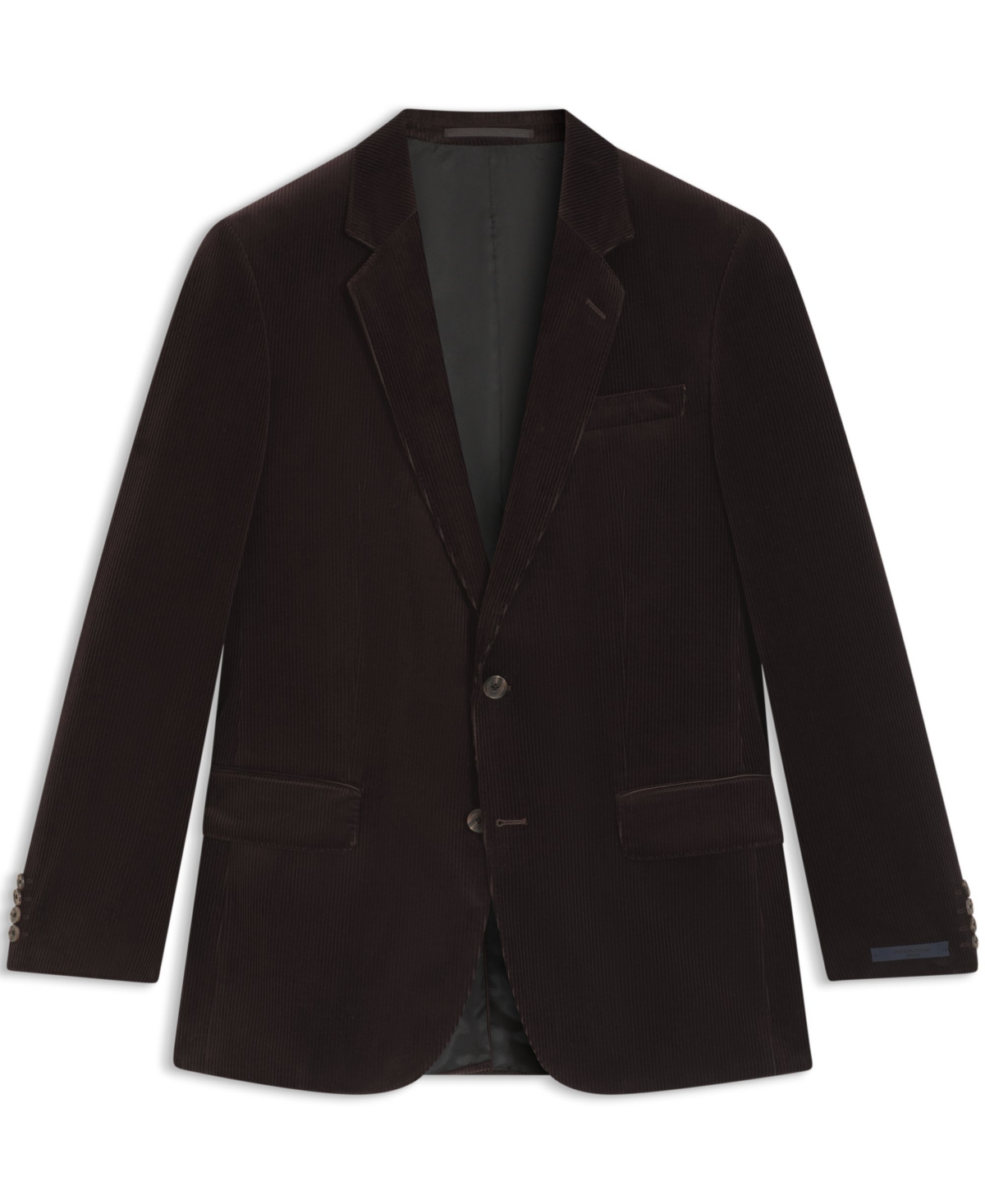 Hugo Boss Boss By  Men's Beckham X Boss Striped Cotton Blazer In Brown