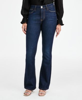 Women's Sexy High-Rise Flare-Leg Jeans