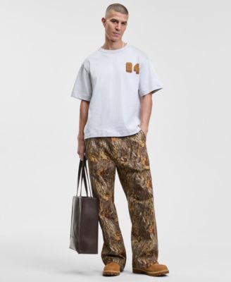 Men's Relaxed Fit Short Sleeve Crewneck Graphic T-Shirt, Macy's Exclusive