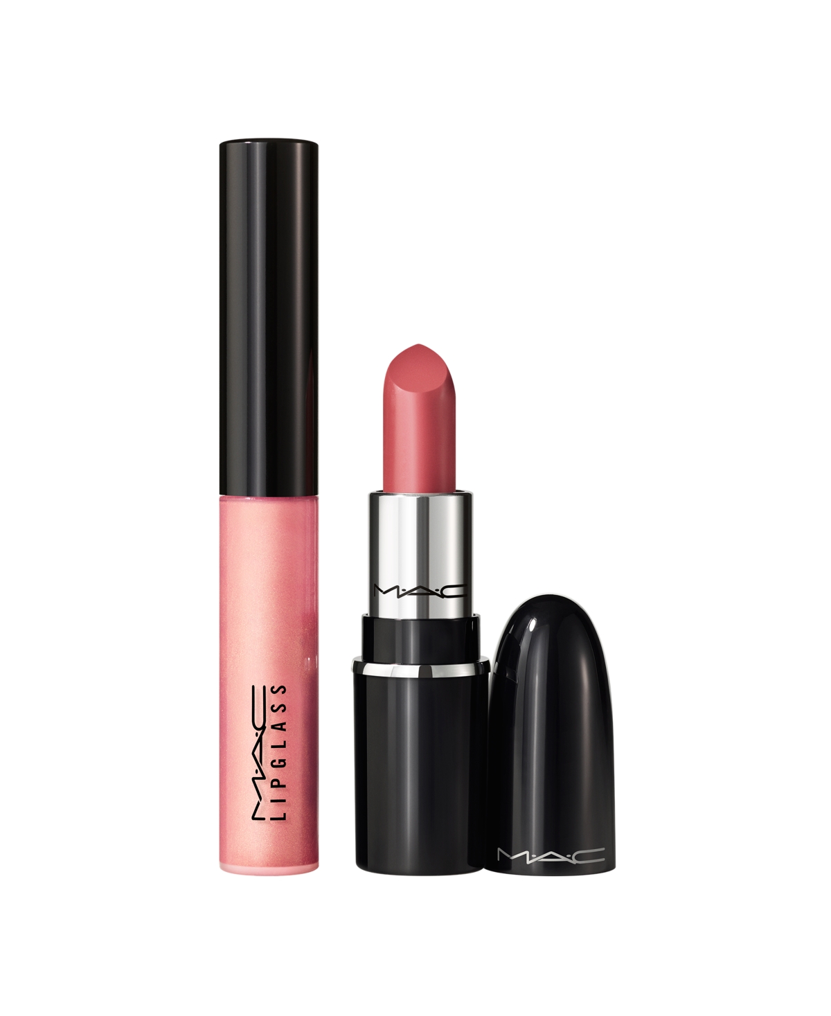 Mac 2-pc. Cosmic Mini Lip Gift Set In Transparent
