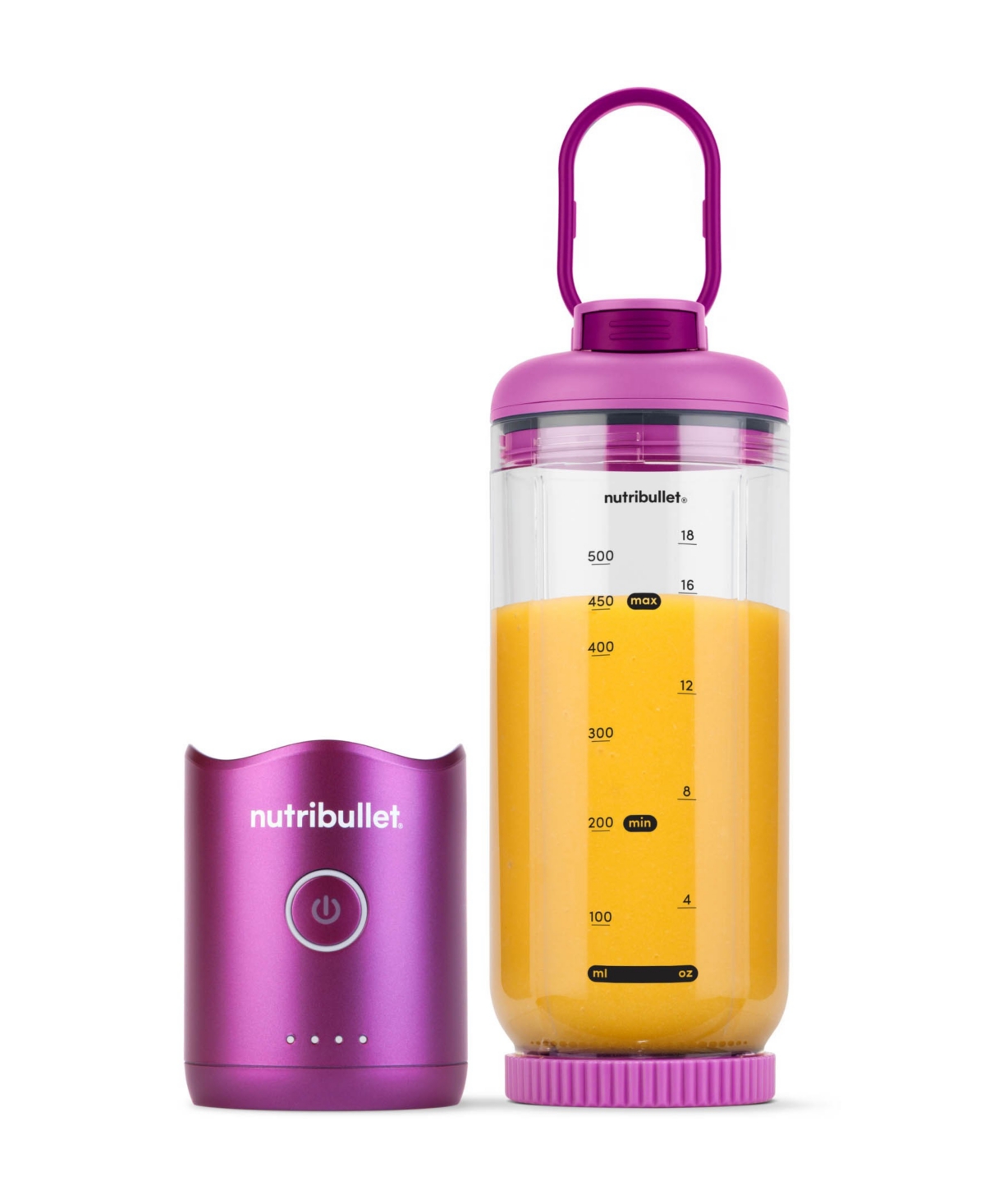 Nutribullet 22 Oz. Flex Portable Blender In Pink