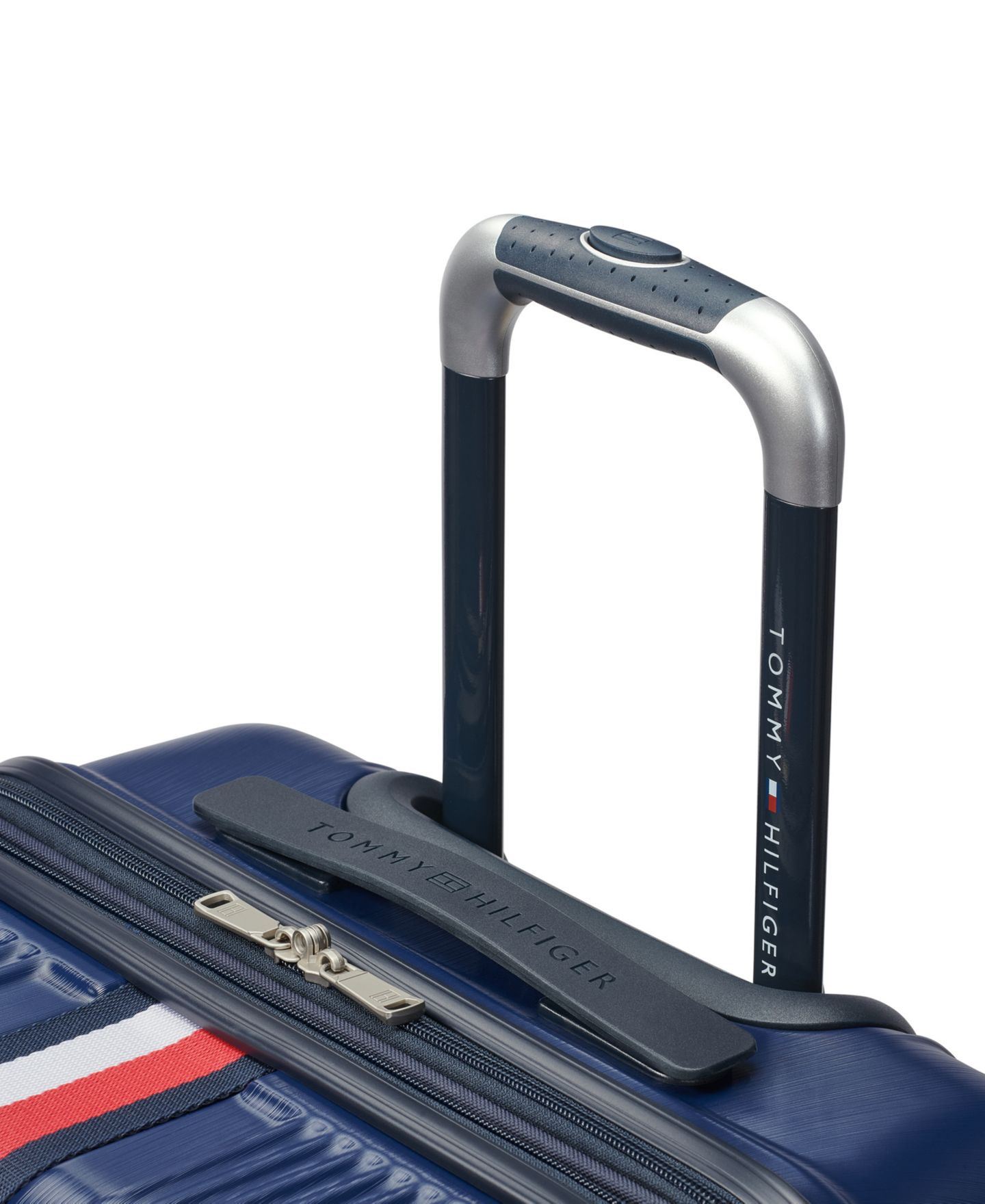 Чемодан Tommy Hilfiger Liberty 21" Luggage, цвет: Тёмно-синий — фото 9