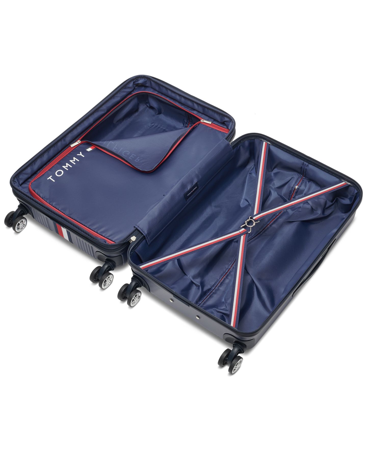 Чемодан Tommy Hilfiger Liberty 25" Luggage, цвет: Тёмно-синий — фото 8