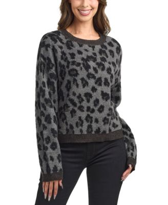 BCX - Women's Cropped Pull-On Sweater