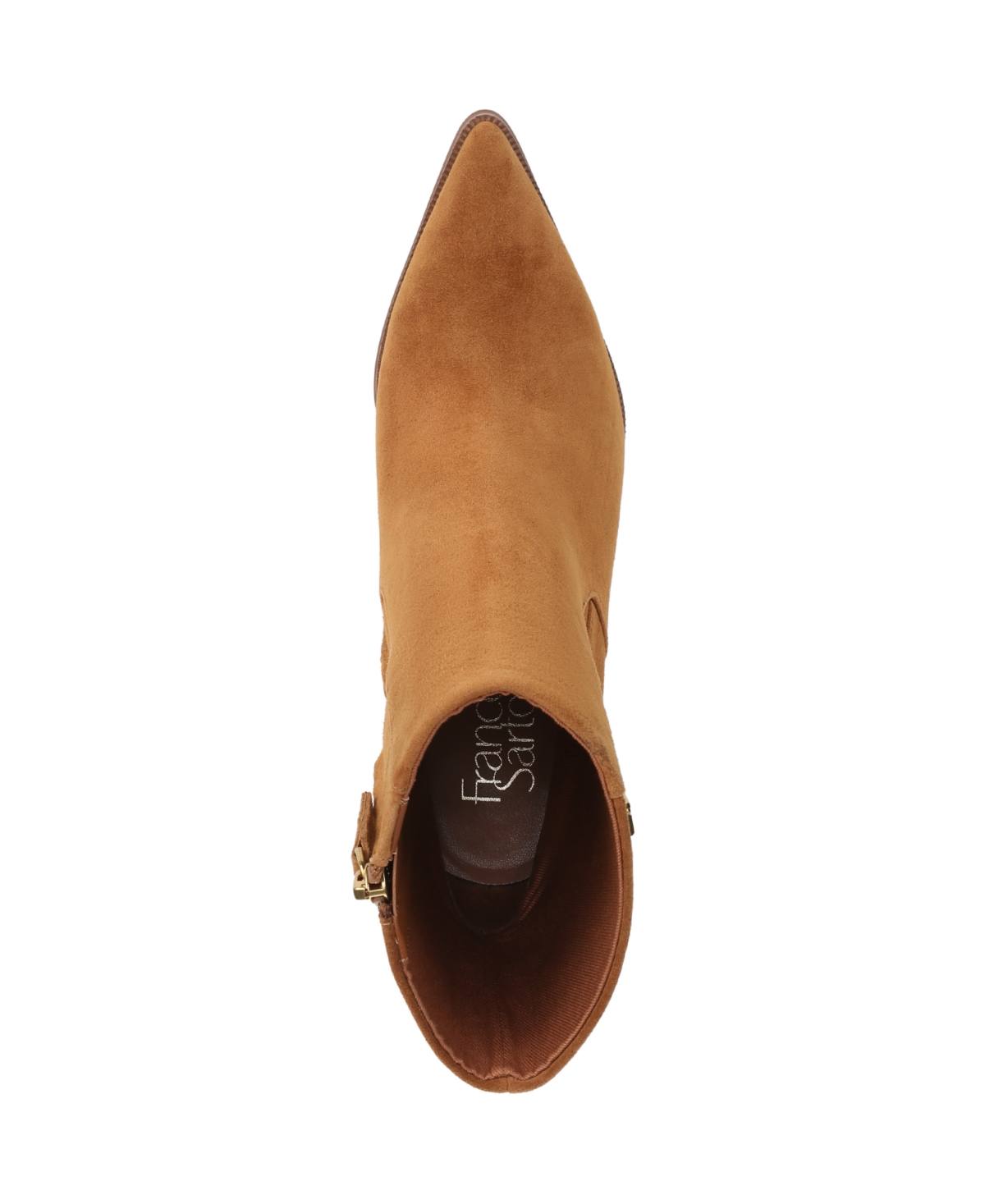 Franco Sarto Women's Appia Pointed Toe Dress Booties In Brown