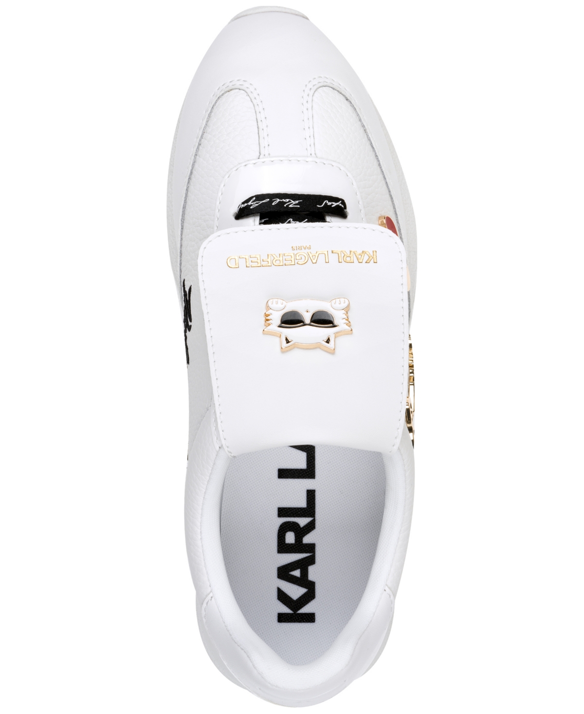 Karl Lagerfeld Women's Minia Pins Lace-up Sneakers In Multi