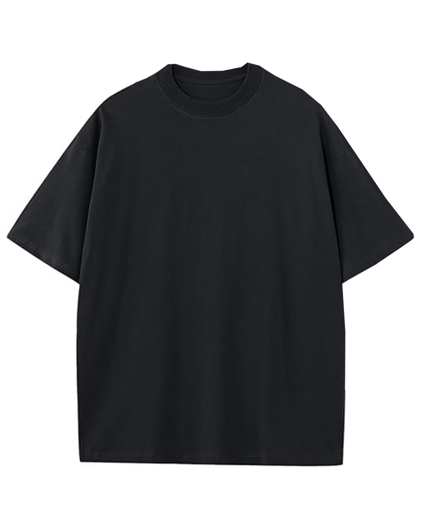 Мужские футболки Blu Rock 5-Pack Oversized Crewneck, цвет: Чёрный — фото 2