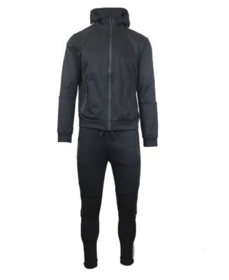 Men's 2-Piece Full-Zip Hoodie and Jogger Sweatpants Set