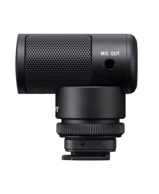 Vlogger Shotgun Microphone, MI (Multi-interface) Shoe (ECM-G1)