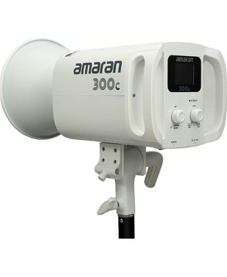 300C 300W RGBWW Bowens Mount LED Light Kit, Open Box