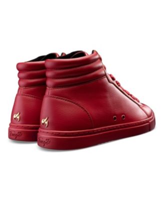 Kids Red High-top Sneaker