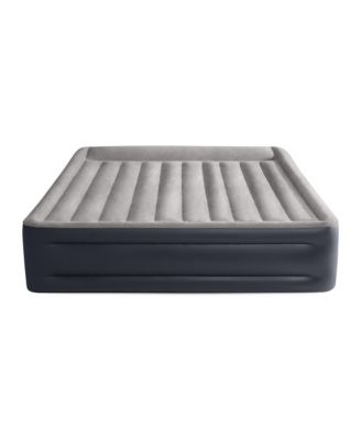 Dura Beam Plus Deluxe Blow Up Air Mattress Bed with Built In Pump, King