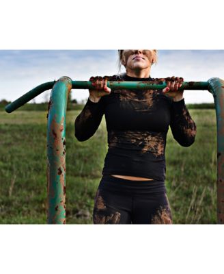 Outdoor Fitness Multi Use Strength Training Power Tower, Green