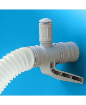 26165EH 15ft x 42in Easy Set Inflatable Above Ground Swimming Pool w/ Pump