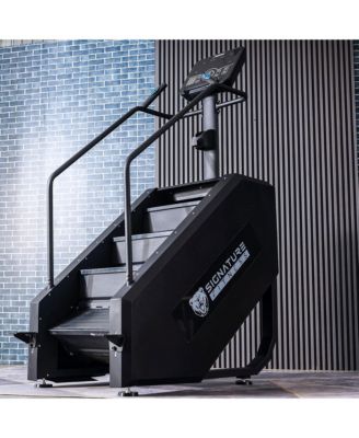 Continuous Climber for Cardio and Lower Body Workouts, White