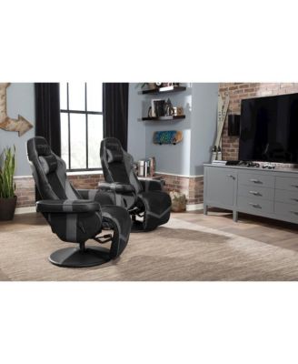 Reclining Gaming Chair with Footrest, Gaming Chair Recliner