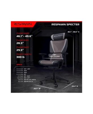 Office Chair - High Back Computer Chair - Graphite Gray