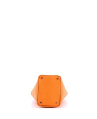 PM Picotin Lock Bag Tressage Epsom