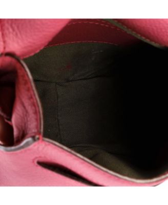 Mini Marcie Crossbody Bag Leather