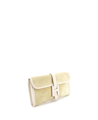 29 Jige Elan Clutch Doblis Suede