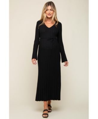 Black Maternity Dresses | Macy's