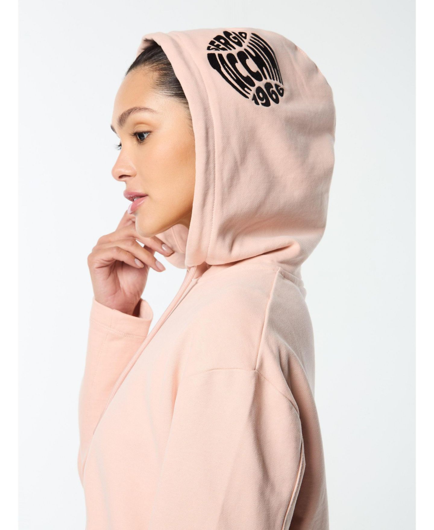 Женское худи Sergio Tacchini Nera-hoodie, цвет: Песочный — фото 7