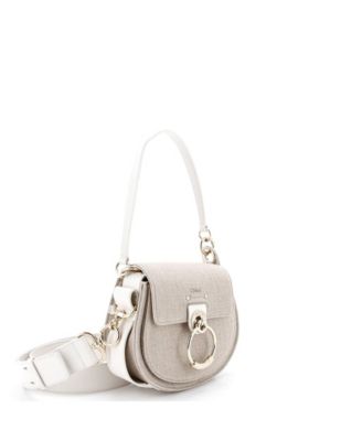 Small Tess Bag Canvas with Leather