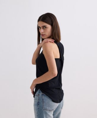 Women's Back to Basics Top in Black