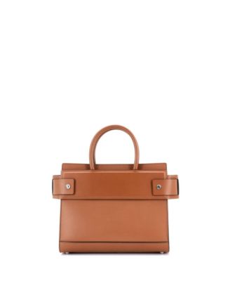 Small Horizon Satchel Leather