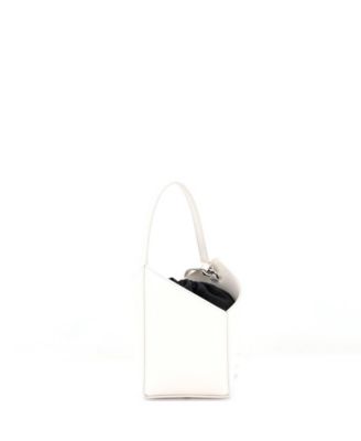Mini Cut Out Bucket Bag Leather