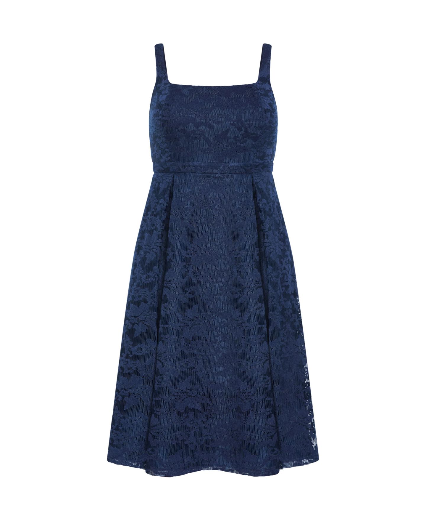 Женское платье CITY CHIC Plus Size Jacklynn Midi, цвет: Тёмно-синий — фото 5