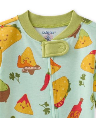 Baby Boys Cruz Cotton Snug-Fit Footed Pajamas