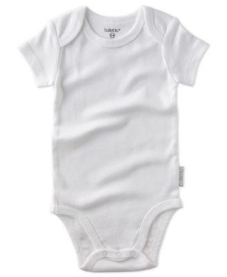Baby Boys' and Girls' Cotton Short-Sleeve Bodysuits, 5-Pack Set