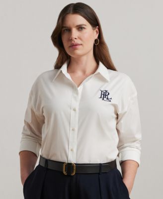 Plus Size Long Sleeve Top