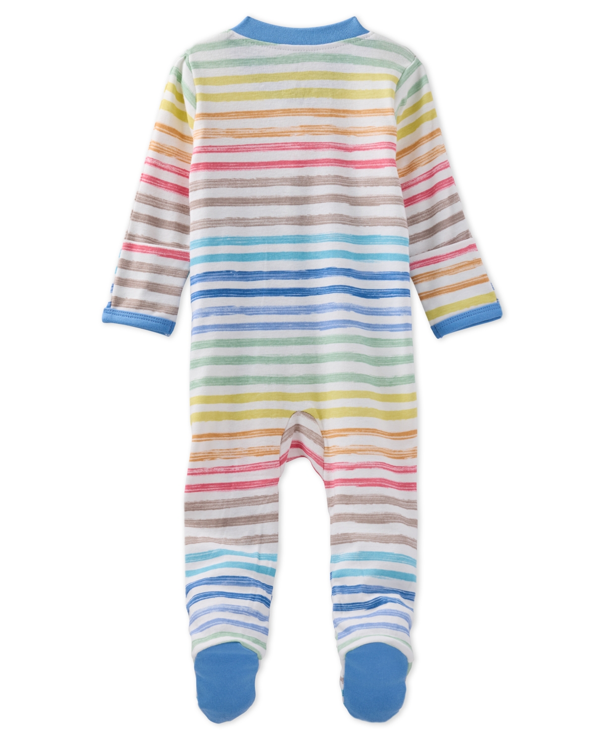 Butterblu Baby Scout Sleep And Play Bodysuit In Multi