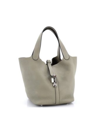 MM Picotin Lock Bag Clemence