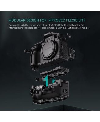 Full Camera Cage Lightweight Kit for Fujifilm GFX100 II