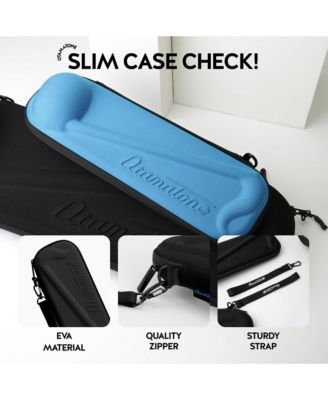 Official Case for Deluxe Size 17.25 inch Musical Instrument Toy Synthesizer Hard Shell Cover Smooth Fitted Slim Case