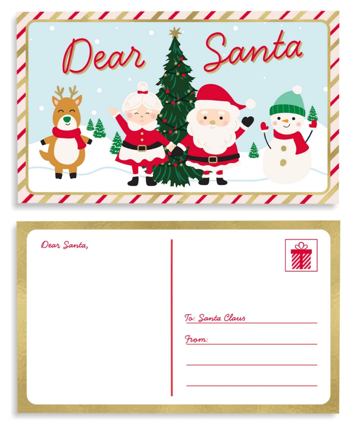 Sugarfina Holly Jolly Candy Bundle In Red