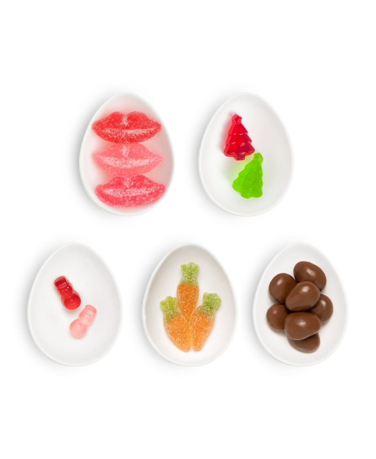 Sugarfina Holiday Candy Bundle, 5 Cubes In Multi