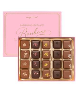Parisian Chocolates Bonbons Gift Box, 7.2 oz.