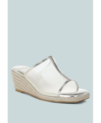 Womens Seraphine Breathable Mesh Slip-On Wedges