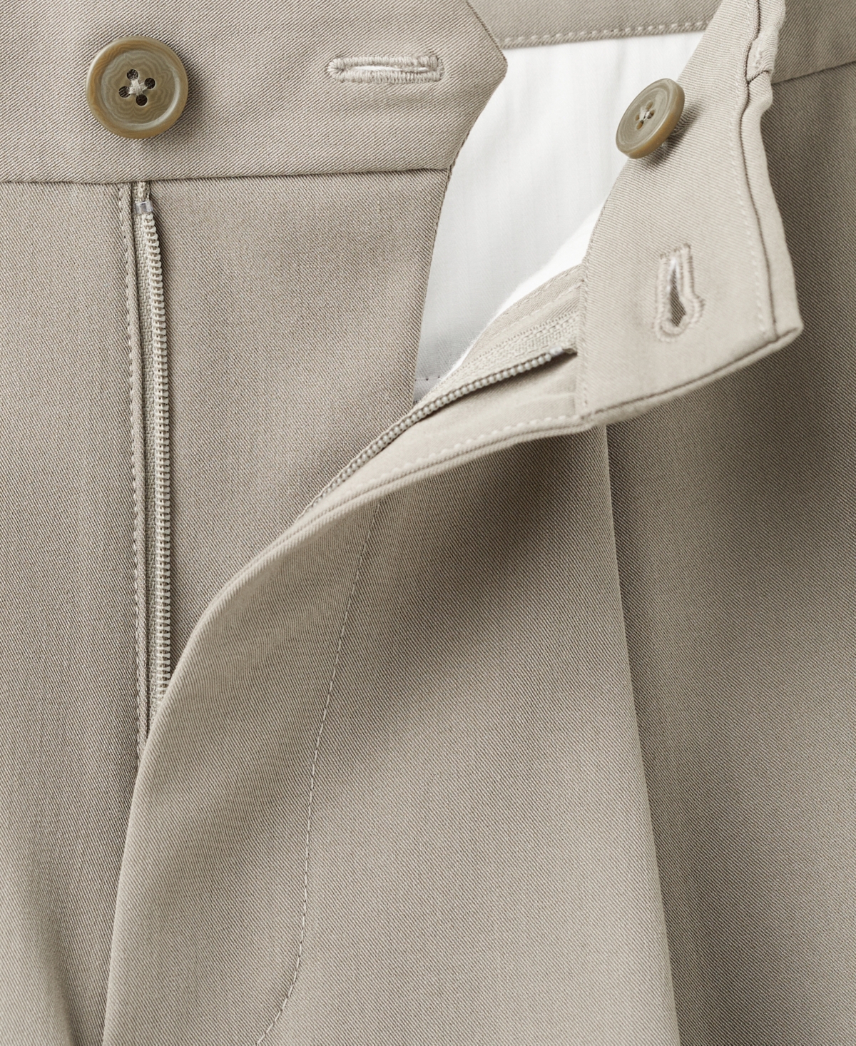 Mango Men's Fluid Straight-Leg Pants