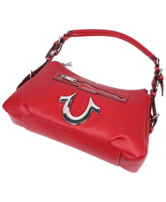 Zip Chain Soft Satchel