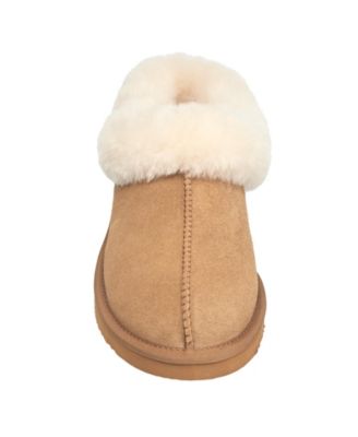 Women's Fur Closed Slipper