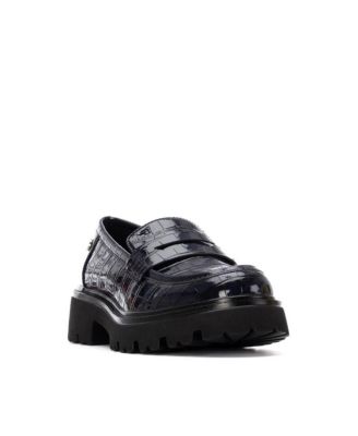 Women's Patent Leather Casual Moccasins By XTI