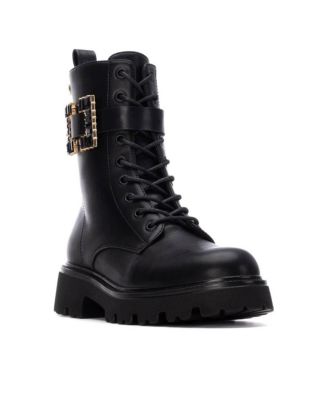 Women's Combat Booties By XTI